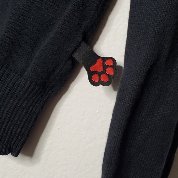 Azona Curiosity Kills The Cat AO2 Varsity Sweater - Picture 3 of 4